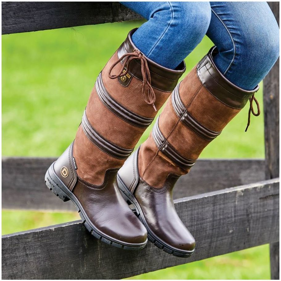 Dublin Womens Husk Boots II 1001728029 - Brown